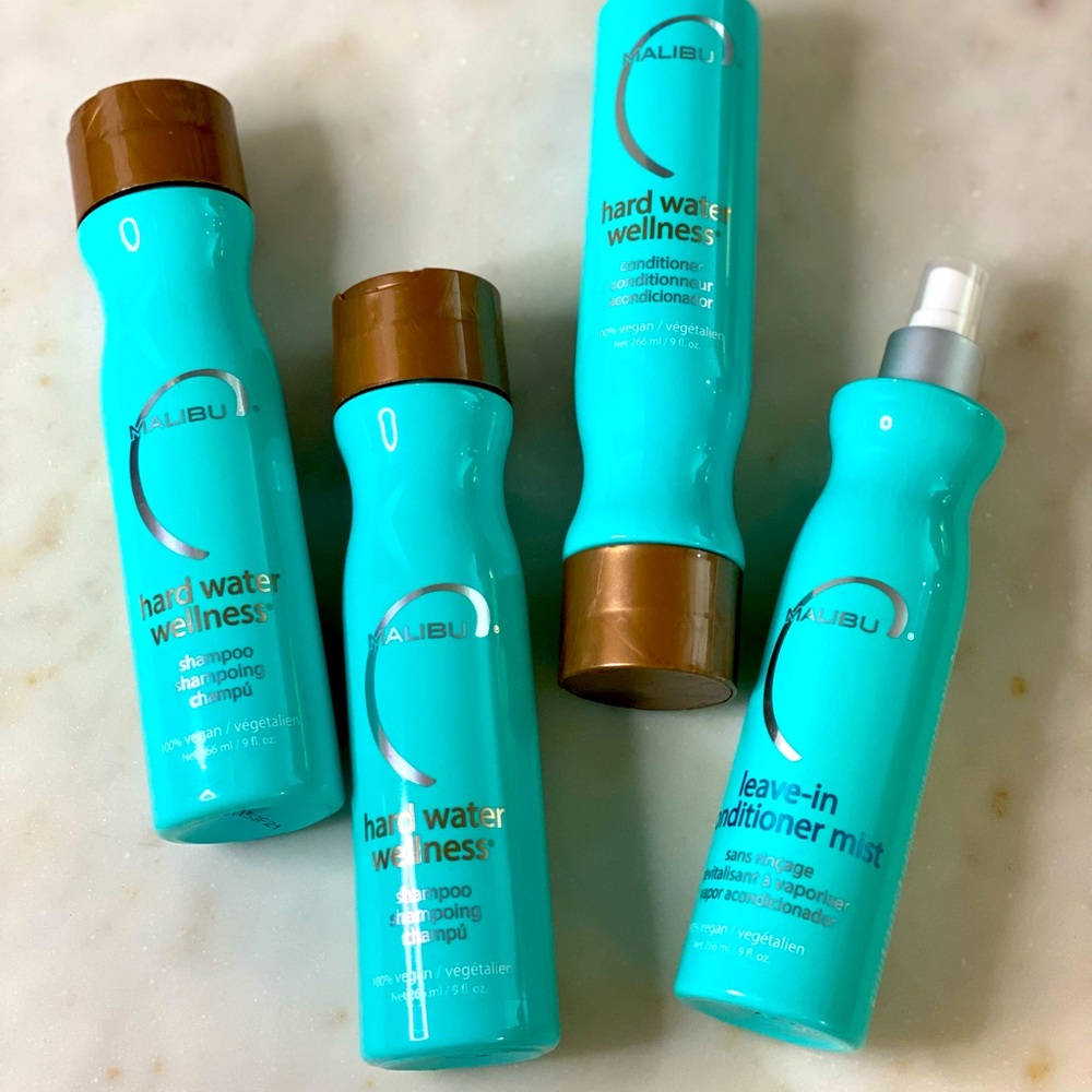 Malibu C Hard Water Shampoo + Conditioner